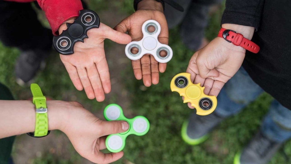 German customs to crush 35 tons of seized fidget spinners | CTV News