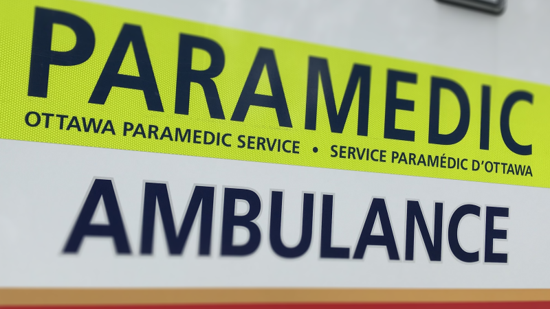 Ottawa Paramedics Ambulance 