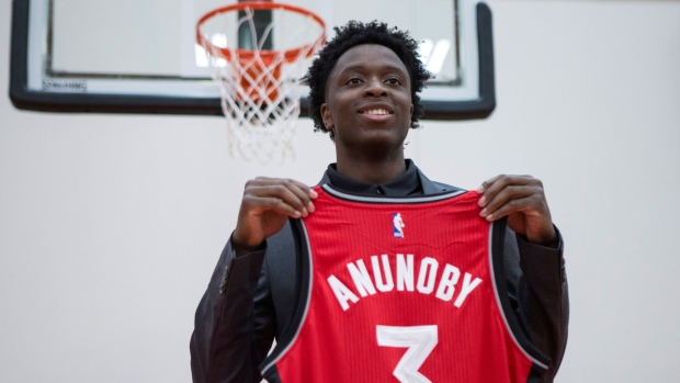 Raptors forward OG Anunoby named to Rising Stars for NBA all-star weekend |  CTV News