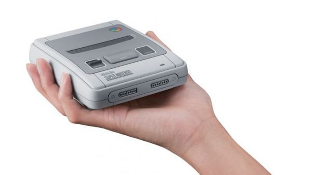 Nintendo's SNES Classic Edition slated for September debut | CTV News