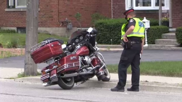 Driver Faces Charges After Motorcyclist Hit | CTV News