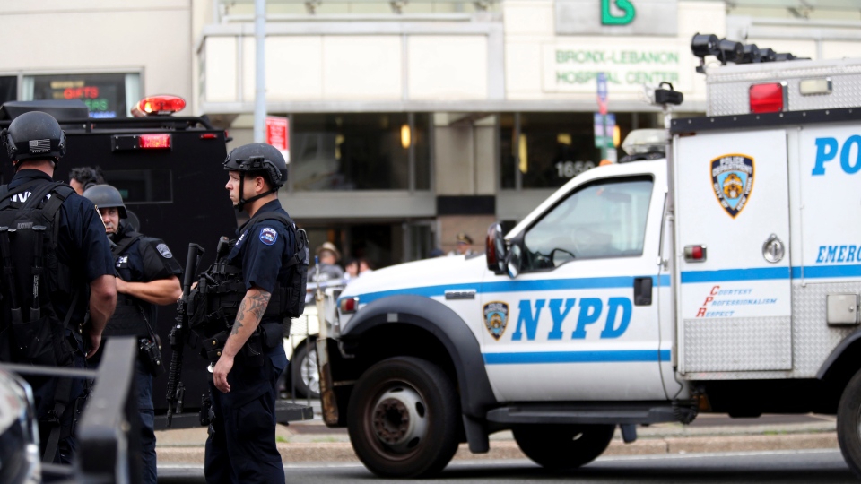 5 of 6 wounded in NYC hospital shooting in stable condition | CTV News