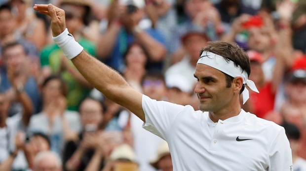 Federer, Djokovic, Nadal, Murray head to Week 2 at Wimbledon | CTV News