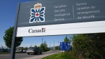 A sign for the Canadian Security Intelligence Service building is shown in Ottawa on May 14, 2013. The controversial data-crunching centre run by Canada's spy agency has long been using personal details gleaned from security clearance forms to help with national security probes -- a practice that worries the federal privacy watchdog, newly disclosed letters show. The correspondence reveals that for at least five years the Canadian Security Intelligence Service's Operational Data Analysis Centre has drawn upon private information -- provided during security assessments for employment and immigration purposes -- to assist with CSIS terrorism and espionage investigations. THE CANADIAN PRESS/Sean Kilpatrick