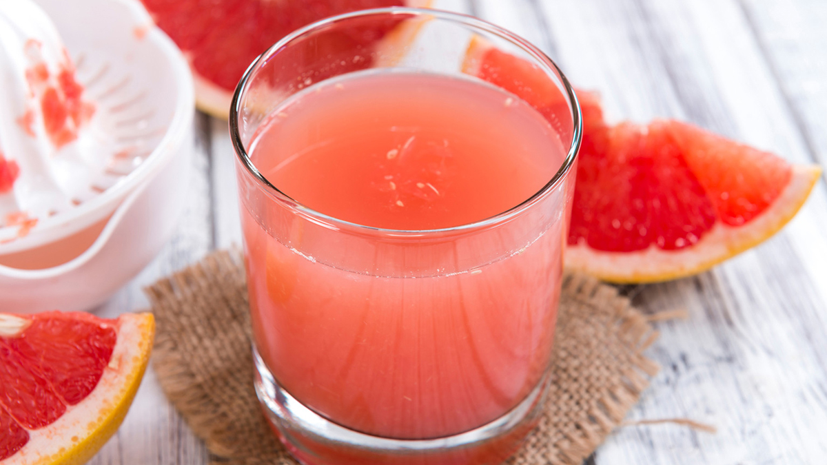 grapefruit juice and medications
