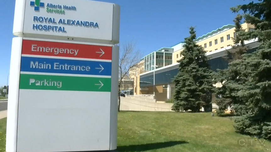 Edmonton man angry father was placed in hospital room covered in blood |  CTV News