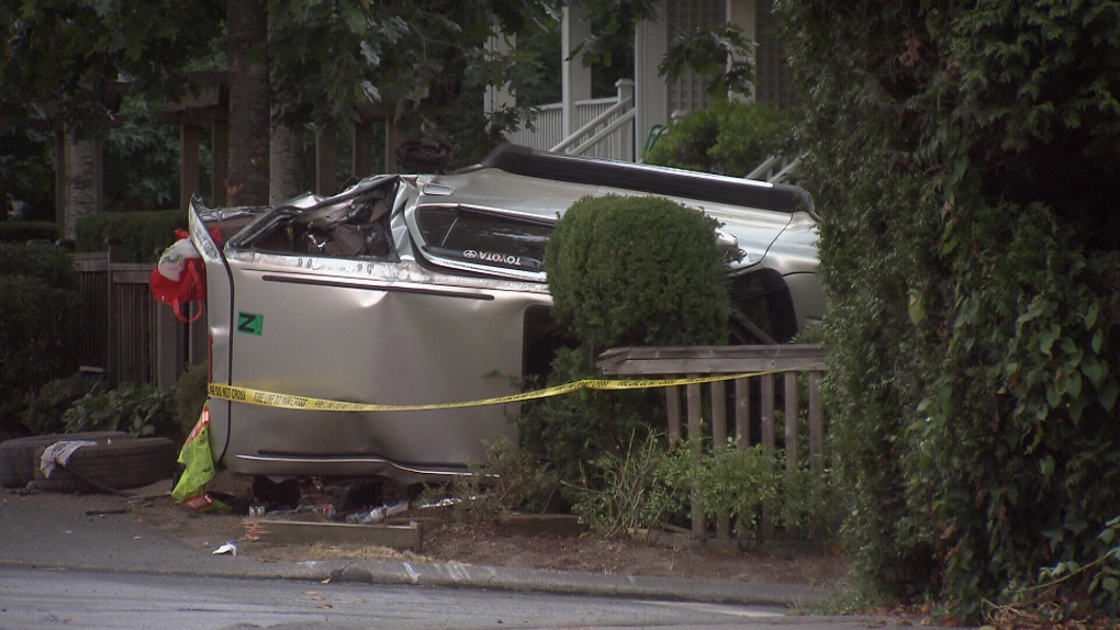 Speed, Alcohol Not Ruled Out In Fiery 3-vehicle Crash In Surrey | CTV News