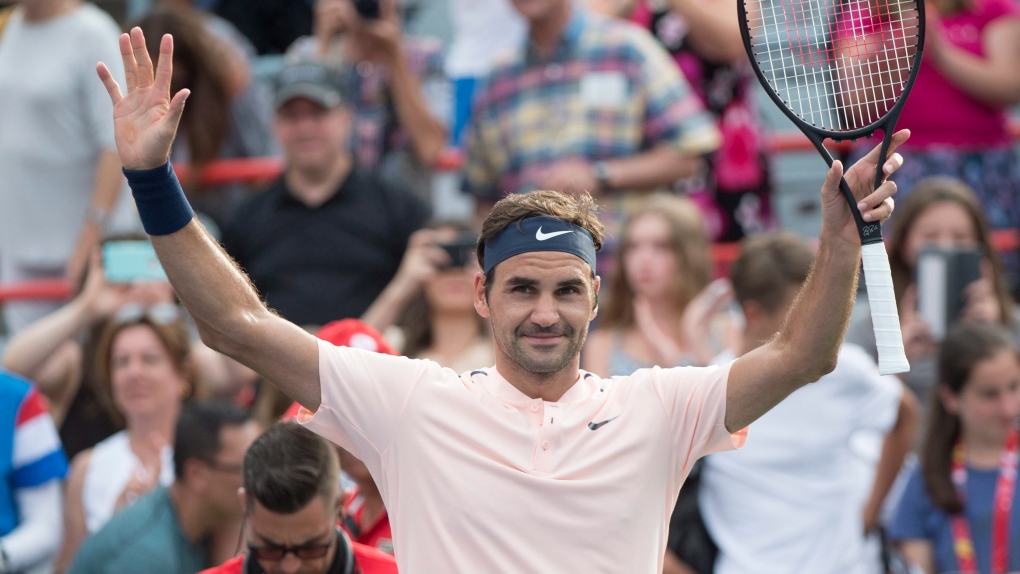 Federer comes back from dropped first set to beat Ferrer at Rogers Cup |  CTV News