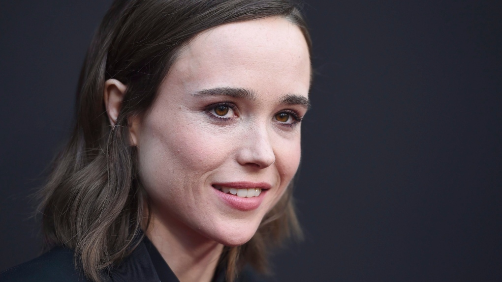 Ellen Page takes aim at Alton's controversial underground gas storage plan  | CTV News