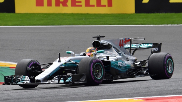 Hamilton Wins Belgian GP To Match Schumacher's Record | CTV News