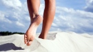 Shoes should support the arch and have a firm heel counter, say podiatrists. (Dmitriy Shironosov/shutterstock.com)