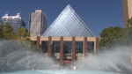 Edmonton City Hall in a file photo. (CTV News Edmonton)