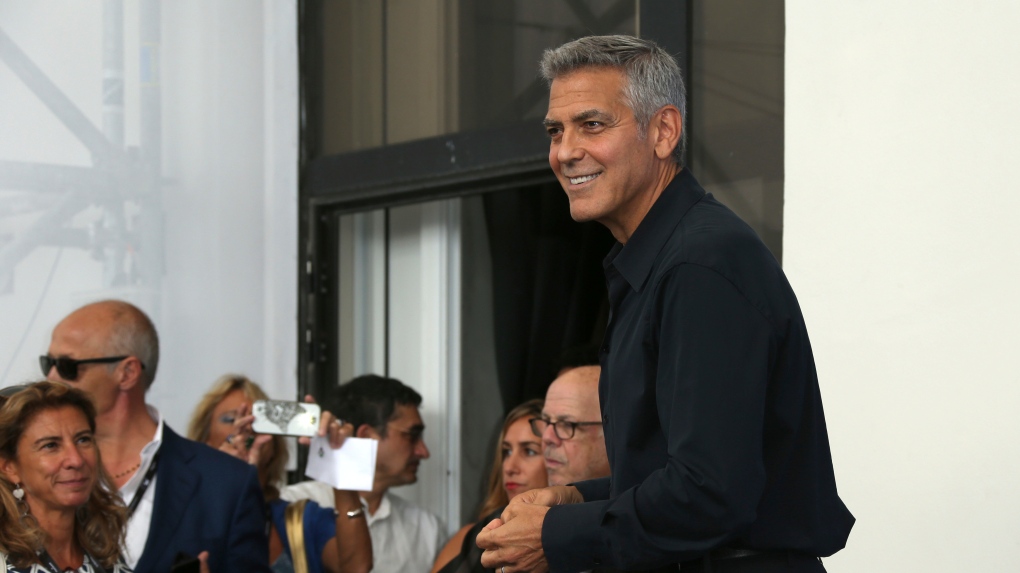 Director George Clooney