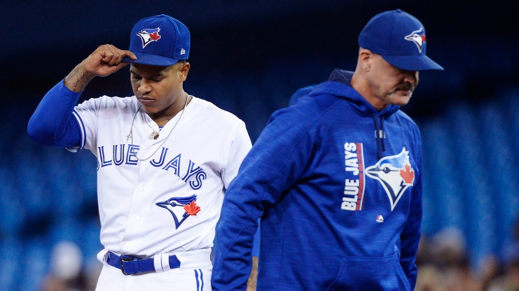 Stroman still has a shot at being ready for start of season