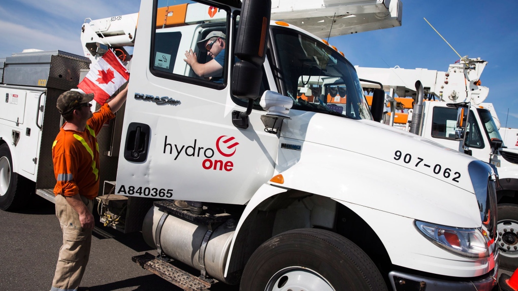 Hydro One Beats Expectations With 20 Profit Increase CTV News