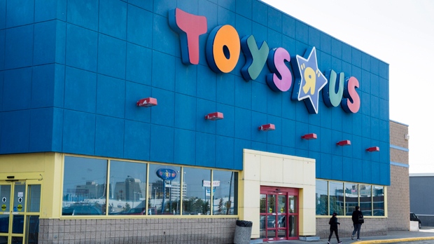 Toys 'R' Us president focusing on rebuilding brand after 'emotional' year |  CTV News