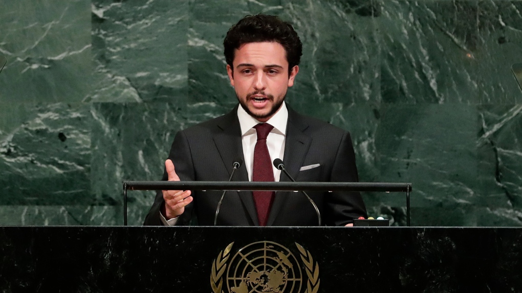 Jordan's young crown prince makes global debut in UN speech | CTV News