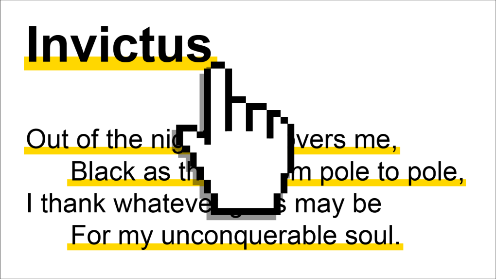 Invictus interactive top image