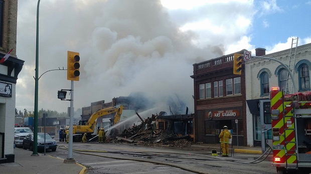 ‘Just devastating’: Fire in Virden’s historic district destroys ...