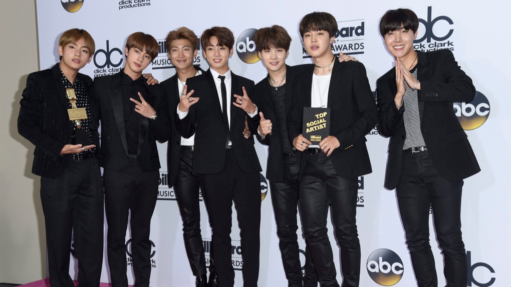 Who are BTS? 5 things to know about the Korean boy band storming pop music  | CTV News