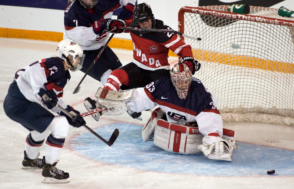 Team Canada Jessica Campbell 