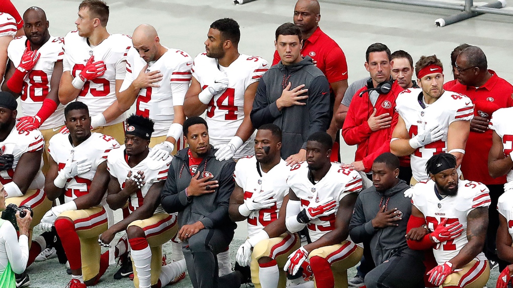 NFL Not Changing Its National Anthem Policy: Goodell | CTV News