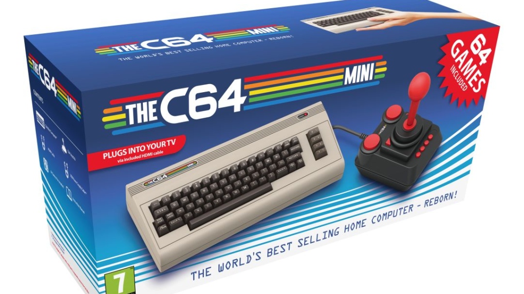 Mini Commodore 64 gaming system to hit shelves next year | CTV News