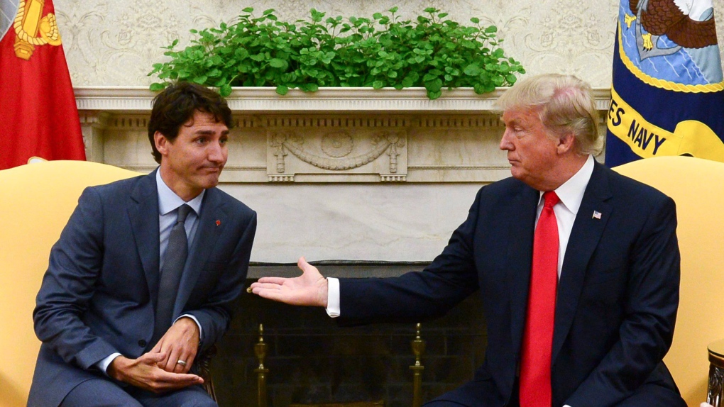 CTV National News: Trudeau, Trump talk NAFTA