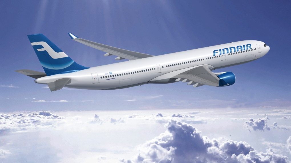 Finnair flight 666