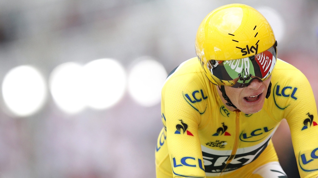 Chris Froome wins Velo d'Or award for 3rd time | CTV News