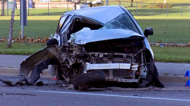 Mississauga man charged after male pedestrian struck in Brampton  CTV