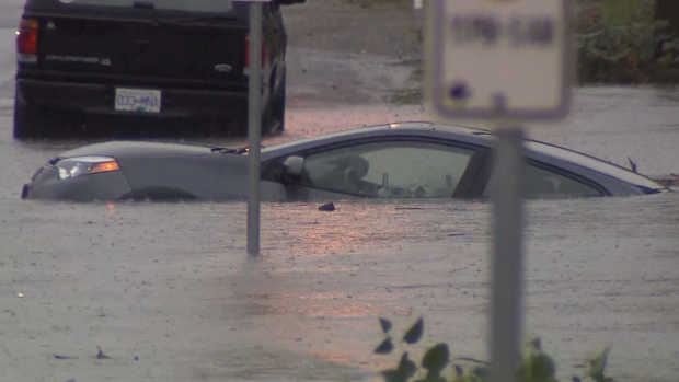 Rain, Snowfall Warnings In Effect As Storm Crosses B.C.'s South Coast ...