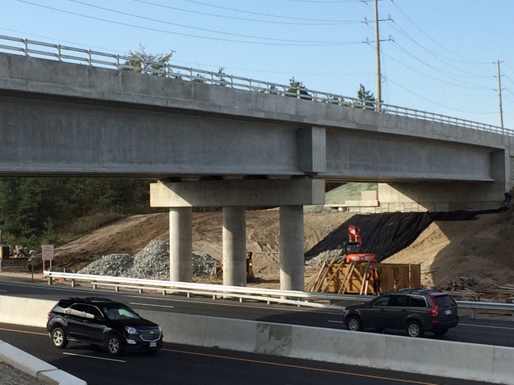 McKay Road bridge reopens in Barrie | CTV News