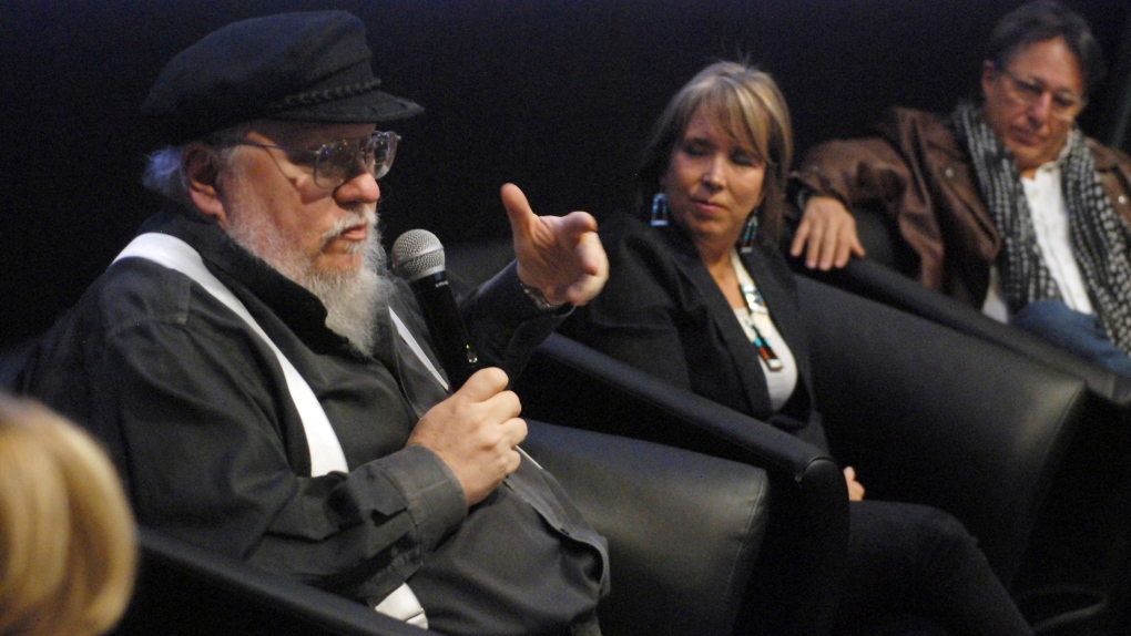 George R.R. Martin mixes politics and business at film forum | CTV News