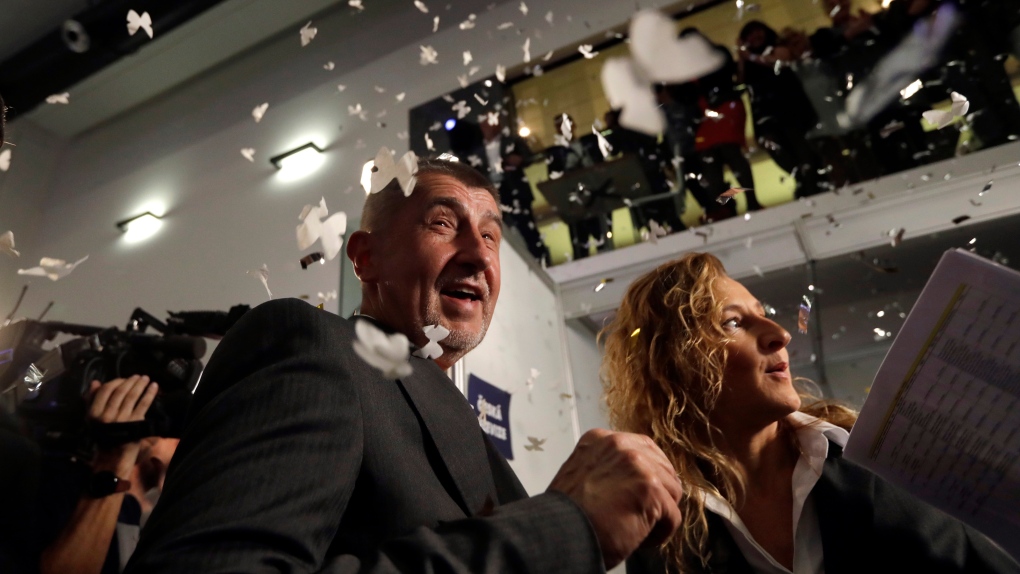 Populist billionaire's party wins big in Czech Republic election | CTV News