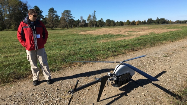 New York group launching drone testing corridor | CTV News