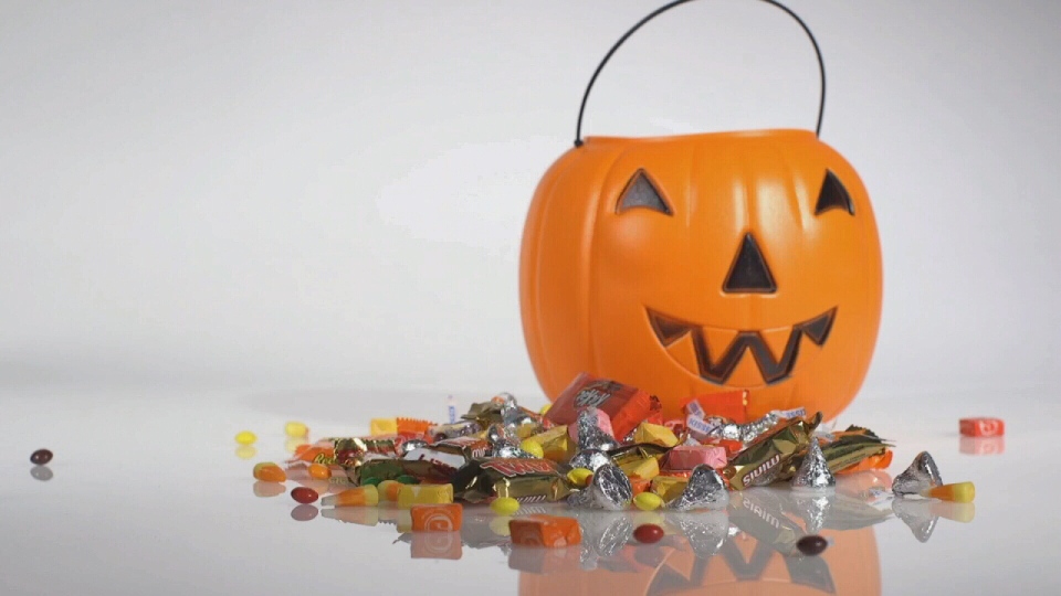 How many calories are in your favorite Halloween candy? 