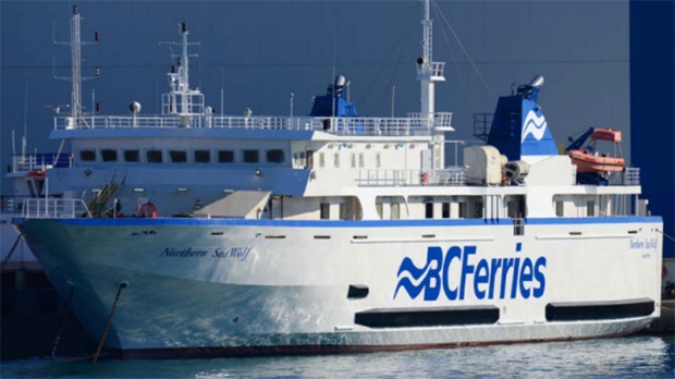 New BC Ferries Vessel For Port Hardy-Bella Coola Route Sets Sail From ...