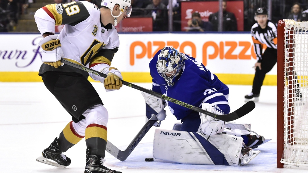 NHL scores: Marner scores in shootout as Toronto beats Vegas 4-3 | CTV News