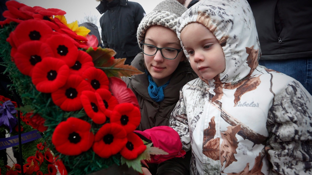 Lest We Forget: Canadians Mark Remembrance Day | CTV News