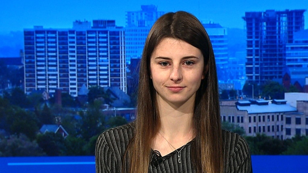 Lindsay Shepherd says she had to record meeting that spurred Peterson  lawsuit | CTV News