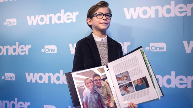 Jacob Tremblay reveals how he transformed into Auggie for the new film ' Wonder' - ABC News