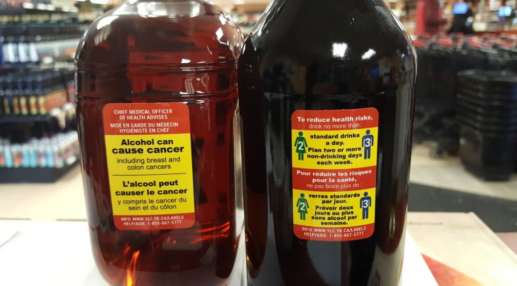 New alcohol warning labels