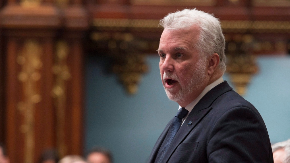 Couillard denounces Adidas store manager's comments on French language |  CTV News