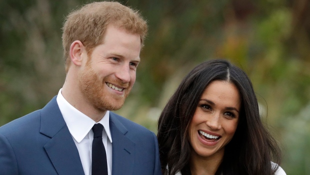 Image for the royal wedding prince harry meghan markle ctv