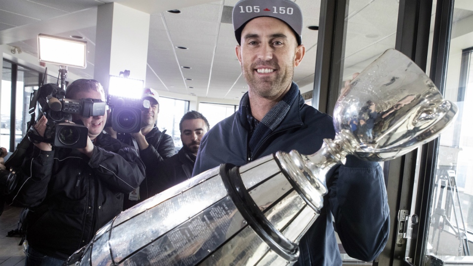 Argos Celebrate Improbable CFL Championship Win At Rally In Toronto ...