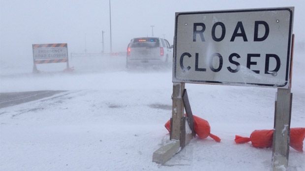 highway 1 East re opened CTV News