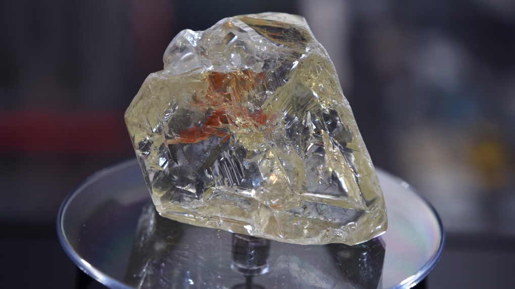Sierra Leone's huge 'peace diamond' fetches US$6.5M | CTV News
