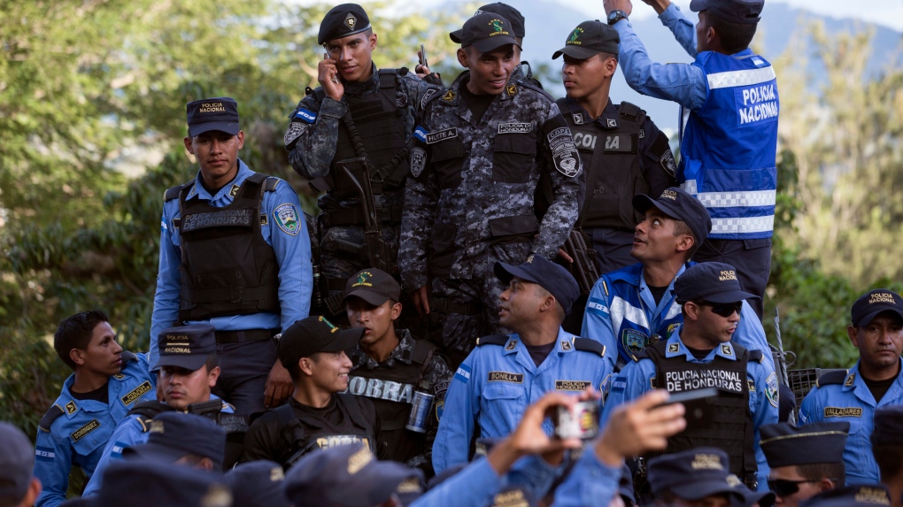 Honduras police
