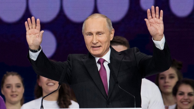 Russian President Putin Announces Re-election Bid | CTV News